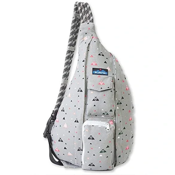 Kavu Spearheaded rope sling crossbody backpack - Picture 1 of 5
